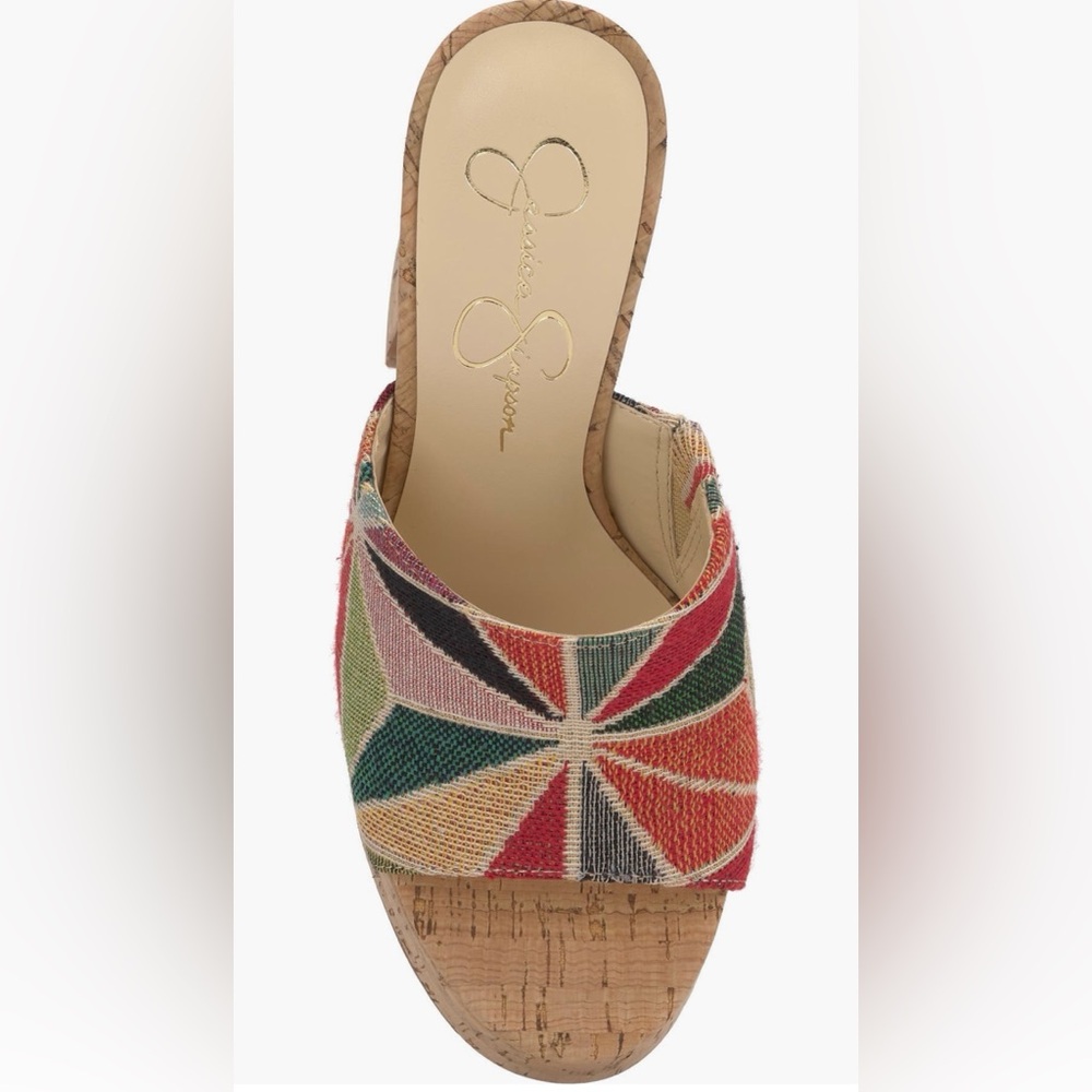 Jessica Simpson Xona Platform Sandals - Picture 5 of 9